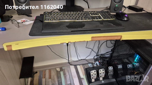 Секция, единично легло 90/200 и скрин за детска стая, снимка 5 - Мебели за детската стая - 52021029