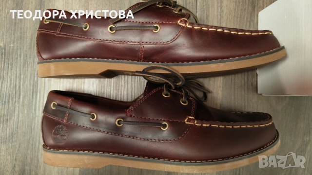Мокасини Timberland®, модел Seabury Boat Shoe., снимка 2 - Детски обувки - 52799744
