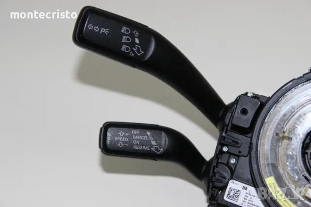 Лентов кабел Audi A4 B8 (2007-2011г.) 8K0953502BK / 8K0953568F лост чистачки лостче автопилот, снимка 2 - Части - 50042194