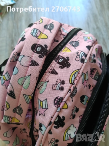 Ученическа раница с несесер, снимка 3 - Раници - 51816628