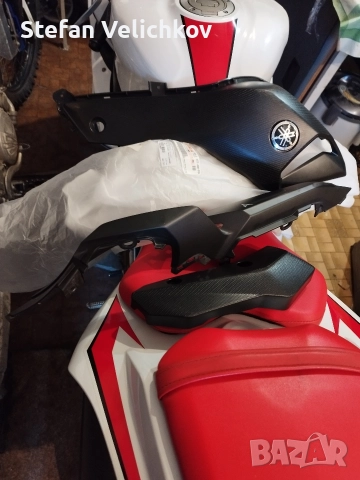 спойлери Ямаха мт07 Yamaha mt части кори страници , снимка 5 - Части - 52744579