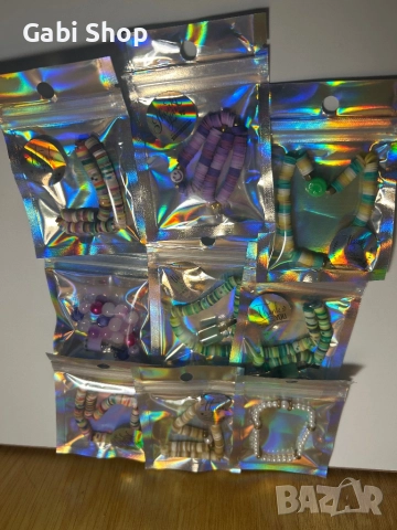 Ръчна изработка на гривни, гердани и  ключодържатели, снимка 6 - Други - 52950127