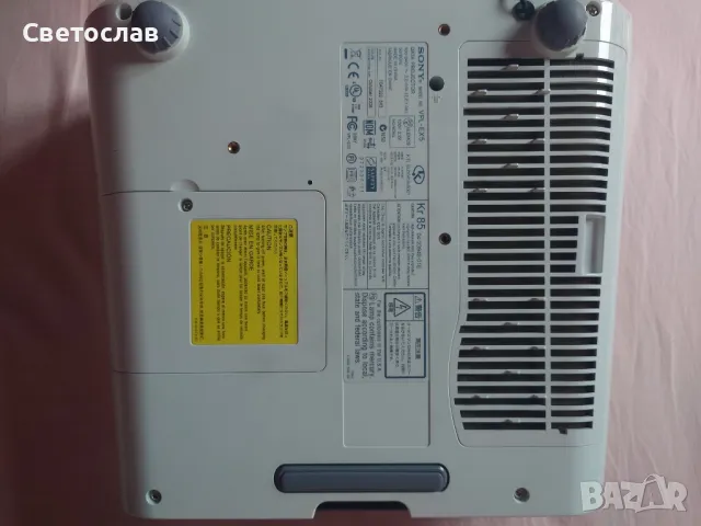 Проектор SONY VPL-EX5, снимка 7 - Плейъри, домашно кино, прожектори - 50009688