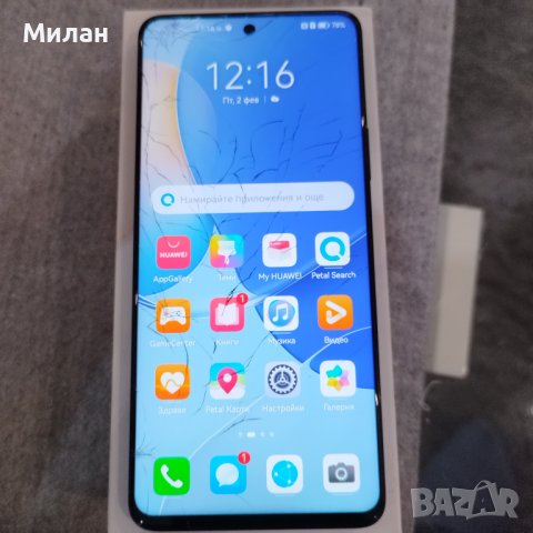 Продавам Huawei nova 9 se на части, снимка 3 - Резервни части за телефони - 44097953