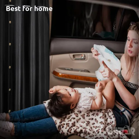  Подвижна ,разделителна, слънцезащитна  завеса за кола и кемпер ZATOOTO