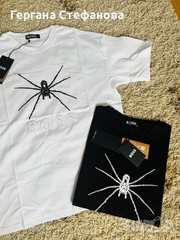 Дамски тениски Boss S-Xl, снимка 2 - Тениски - 53280524
