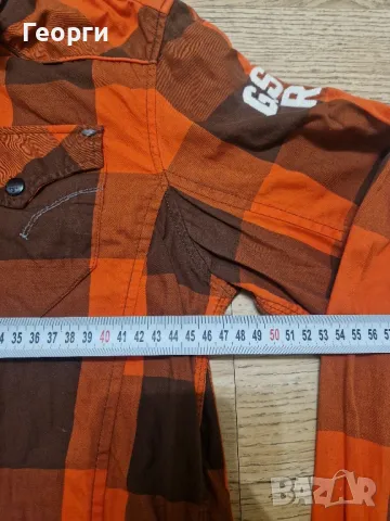 Дамска риза G-STAR Размер М , снимка 3 - Ризи - 48369330