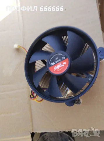 Охлаждане за процесор , снимка 3 - Други - 49269586