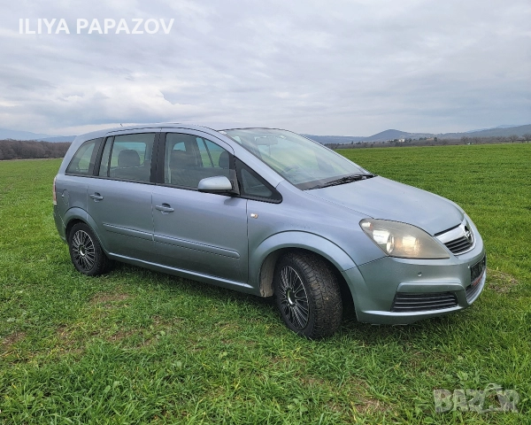 Опел Зафира, снимка 3 - Автомобили и джипове - 52867532