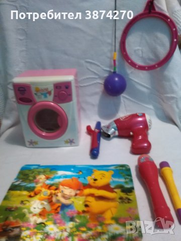 Лот играчки , снимка 1 - Електрически играчки - 43533485