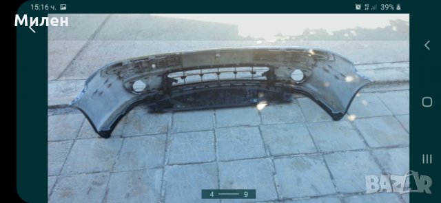 Renault Laguna.2 Предна Броня. 2001-2005 Година. Рено Лагуна 2., снимка 4 - Части - 32487625