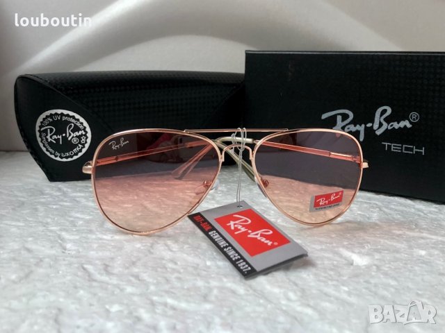 Ray-Ban 3025 Neo висок клас унисекс слънчеви очила Рей-Бан авиатор, снимка 10 - Слънчеви и диоптрични очила - 35122452