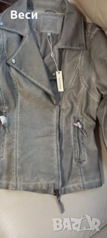 Ново кожено яке, снимка 3 - Якета - 33093345