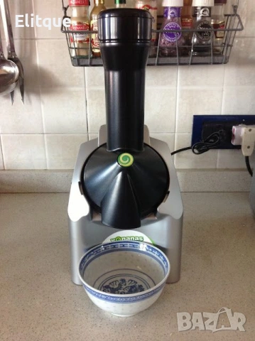 🍨 Уред за здравословни десерти Yananas 🍨 Сладолед • сорбе • кремове и още любими вкусове