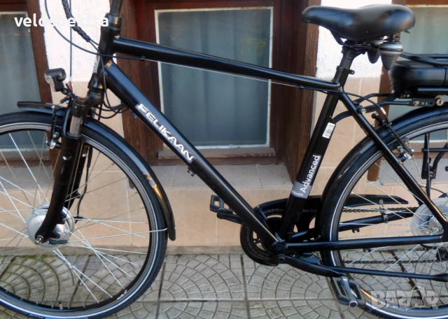 Електрически ПЕЛИКАН ! 28 цола ! 36 в. 250 вата !, снимка 5 - Велосипеди - 53539546