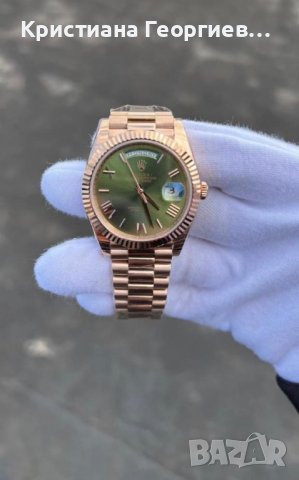 Дамски часовник Rolex (реплика), снимка 1 - Дамски - 43034459