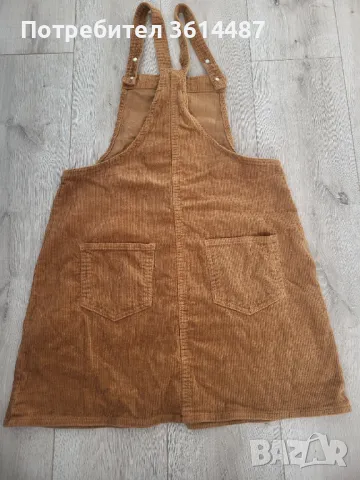 Джинсова рокля, снимка 2 - Сукмани - 47426148