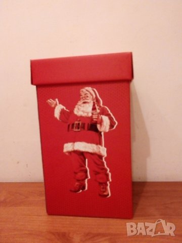 Coca Cola кутия картон, снимка 1 - Ученически пособия, канцеларски материали - 43490341