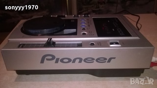 поръчано-PIONEER CDJ-100S DJ CD-ВНОС шВЕИЦАРИЯ, снимка 12 - Ресийвъри, усилватели, смесителни пултове - 27181191