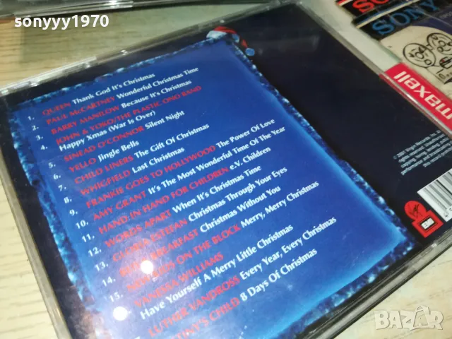 ROCK CHRISTMAS CD 1605251740, снимка 3 - CD дискове - 50315928