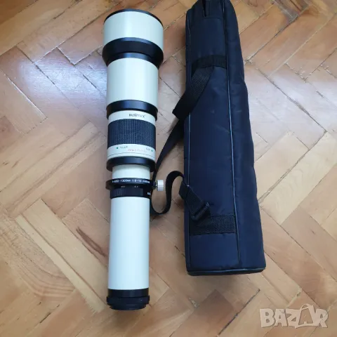 Телеобектив Walimex 650 до 1300 мм