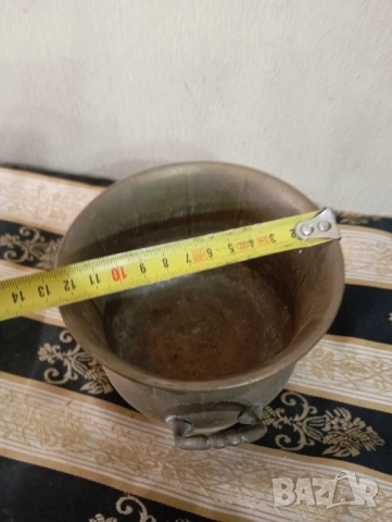 бароков ледарник,купа за лед , снимка 3 - Други ценни предмети - 52919346