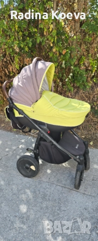 Бебешка количка , снимка 5 - Детски колички - 51853365