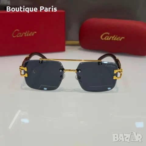 Cartier слънчеви очила, снимка 2 - Слънчеви и диоптрични очила - 49966365