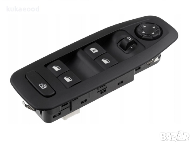 Бутони за ел стъкла на Citroen C3 MK2, снимка 2 - Части - 51816814