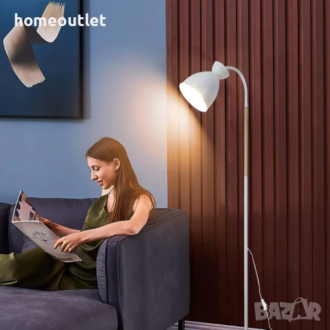 ПРОМОЦИЯ Елегантна и практична подова лампа ANTEN MTS-004, снимка 7 - Настолни лампи - 51139400