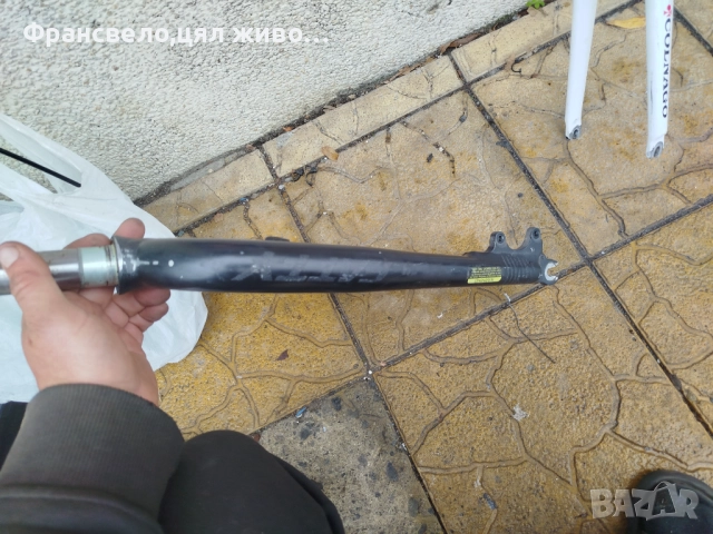 27.5 алуминиева вилка за велосипед колело Cannondale , снимка 3 - Части за велосипеди - 52261057