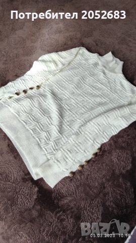 Дамска блуза, снимка 3 - Блузи с дълъг ръкав и пуловери - 39894494