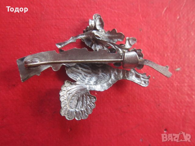 Уникален ловен знак значка , снимка 4 - Колекции - 36598055