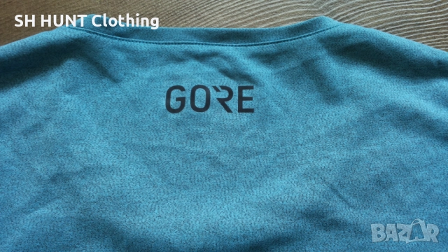 GORE WEAR RUNNING T-Shirt Размер L мъжка тениска 6-60, снимка 7 - Тениски - 52159930