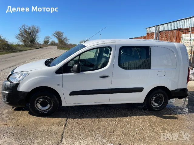 Peugeot Partner 1.6 BliueHDi, 100 ph., 5 sp., engine BHY, 136 000 km, 2018, euro 6B, Пежо Партнер 1., снимка 2 - Автомобили и джипове - 47695857
