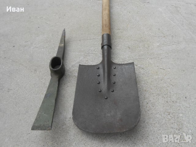 Военна кирка и лопата, снимка 1 - Градински инструменти - 32419133