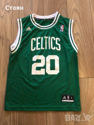 NBA Jersey Boston Celtics Ray Allen, снимка 1 - Тениски - 44019916