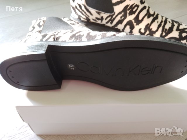 Дамски боти Calvin Klein, снимка 5 - Дамски боти - 43237331