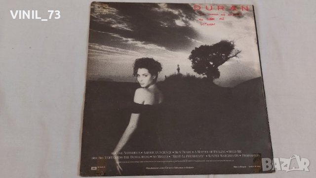 Duran Duran – Notorious ВТА 12339, снимка 2 - Грамофонни плочи - 39495078