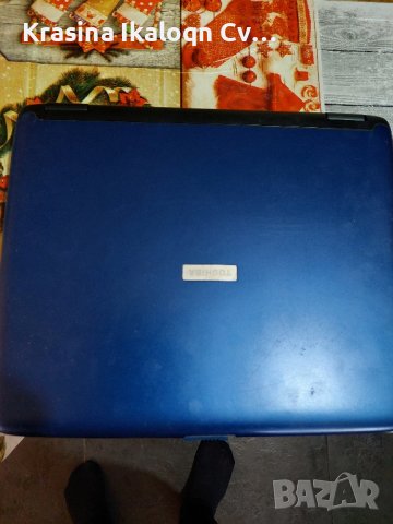 лаптоп toshiba , снимка 5 - Лаптопи за дома - 43489382