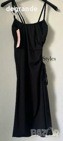 Къси ежедневни роклички със изрязан ефект, снимка 8 - Рокли - 51057088