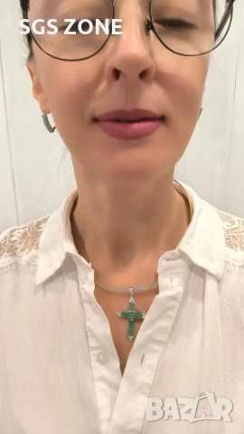 Обеци сребро 925 с естествен РУБИН, САПФИР, ИЗУМРУД, снимка 3 - Обеци - 51272555