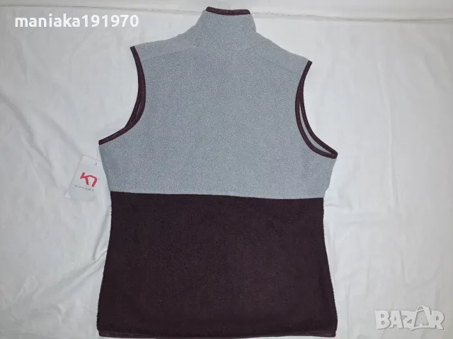 Kari Traa (М) дамски поларен елек, снимка 4 - Елеци - 48033542