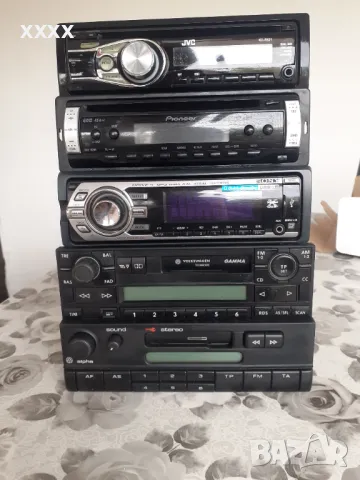 Автомобилни радио-касетофони