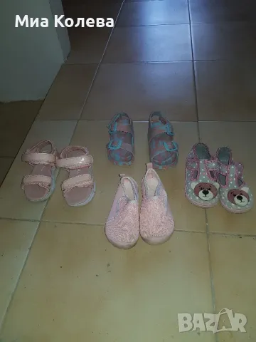 лот сандали и пантофи 23 номер, снимка 6 - Детски сандали и чехли - 50019763