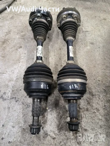 Предни полуоски за Фолксваген Туарег Порше Ауди VW Touareg Porsche Cayenne Audi Q7 7L6407271A