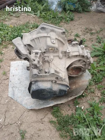 Скоростна кутия шкода Фабия 1.4tdi 80ps 2006г, снимка 4 - Части - 50192539