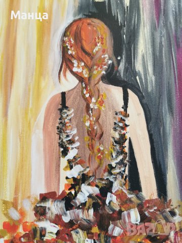 Ръчно рисувана картина, снимка 2 - Картини - 44001690