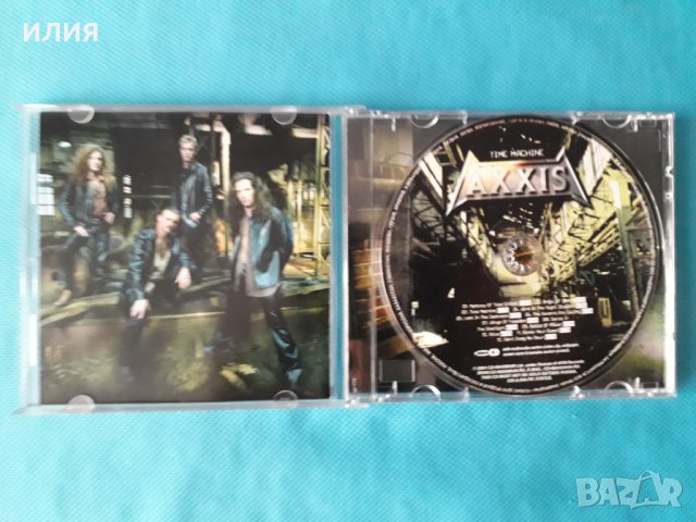 Axxis – 2 CD (Heavy Metal), снимка 2 - CD дискове - 39134044