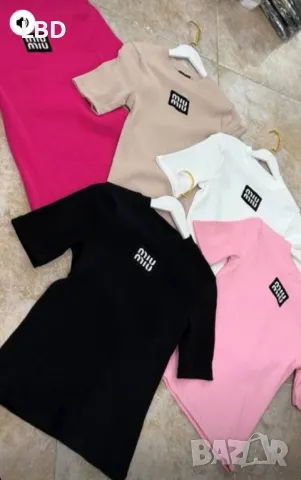 Дамски тениски рипс Miu Miu , снимка 1